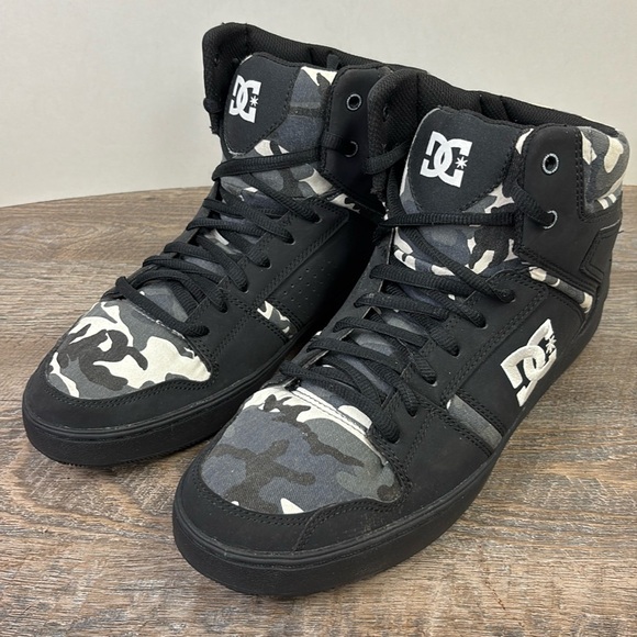 DC Men’s Aspect Hi -Camo Size 13 - Picture 1 of 9
